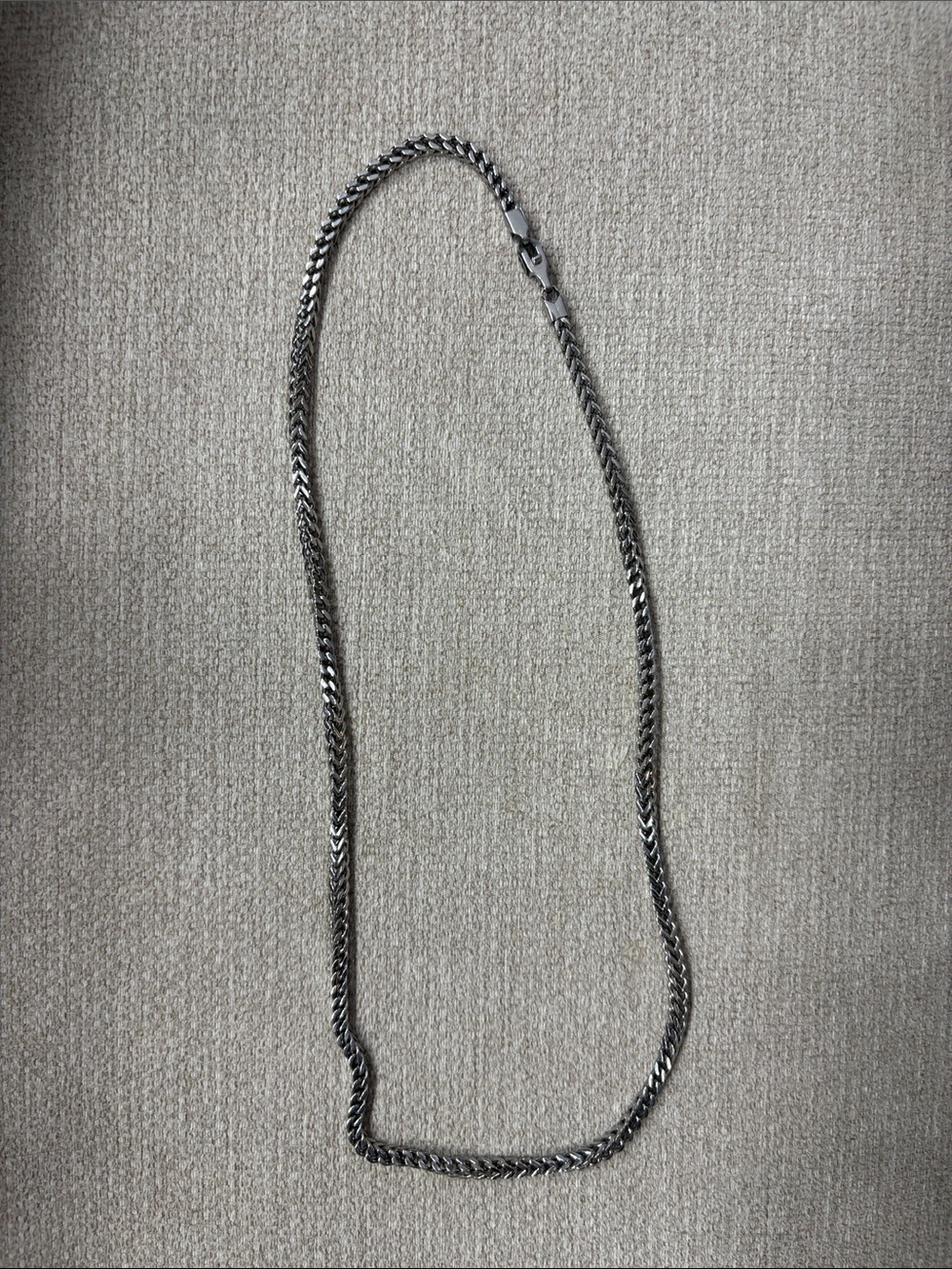 Men's Silver Chain